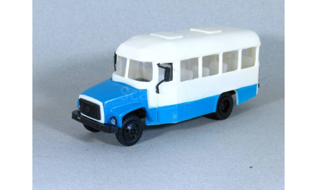 Курганский автобус-3976 ’Городской’, масштабная модель, 1:43, 1/43, Компаньон