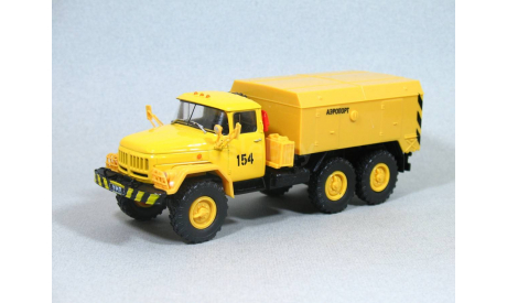 Автолегенды СССР грузовики № 18 УПМ-350-131, журнальная серия Автолегенды СССР (DeAgostini), ЗИЛ, Автолегенды СССР журнал от DeAgostini, 1:43, 1/43