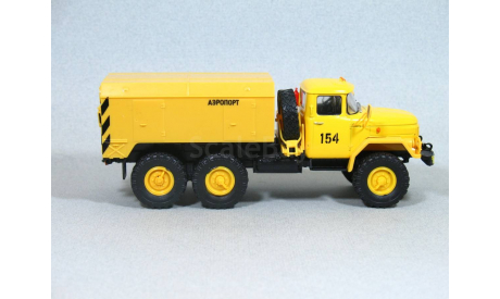 Автолегенды СССР грузовики № 18 УПМ-350-131, журнальная серия Автолегенды СССР (DeAgostini), ЗИЛ, Автолегенды СССР журнал от DeAgostini, 1:43, 1/43