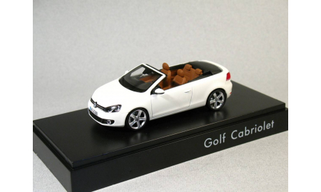 Volkswagen Golf cabriolet 2012 1:43, масштабная модель, 1/43