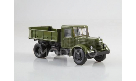 Легендарные грузовики СССР №35, ЯАЗ-205, журнальная серия масштабных моделей, MODIMIO, scale43