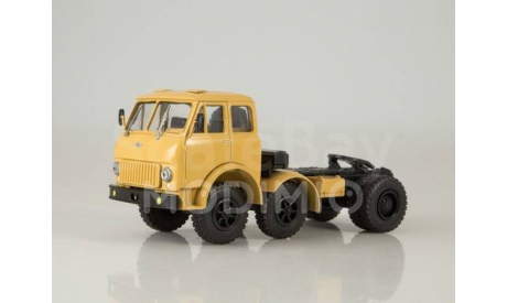 Легендарные грузовики СССР №29, МАЗ-520, журнальная серия масштабных моделей, MODIMIO, scale43