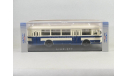 Лиаз-677 (бежево-синий) Classicbus, масштабная модель, scale43