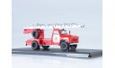 Масштабная модель Пожарная автолестница АЛ-18 (52), масштабная модель, ГАЗ, Start Scale Models (SSM), 1:43, 1/43