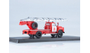Масштабная модель Пожарная автолестница АЛ-18 (52), масштабная модель, ГАЗ, Start Scale Models (SSM), 1:43, 1/43