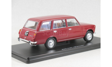 Ваз-2102 Легендарные  советские автомобили #26, масштабная модель, Hachette, 1:24, 1/24