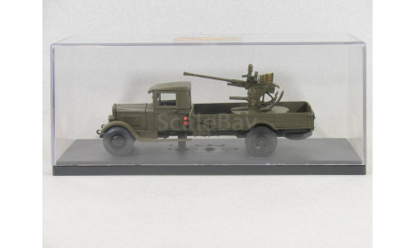 Масштабная модель ЗиС-12 с пушкой Миниклассик, масштабная модель, Miniclassic, scale43