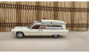 Cadillac S&S Ambulance, масштабная модель, Neo Scale Models, scale43
