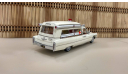 Cadillac S&S Ambulance, масштабная модель, Neo Scale Models, scale43