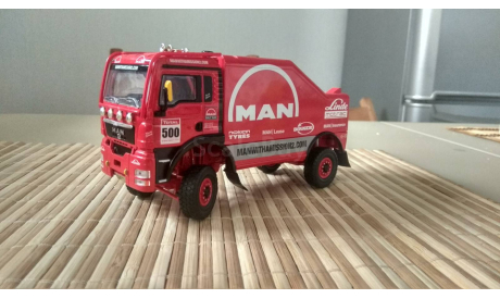 MAN DAKAR 2008, масштабная модель, Eligor, scale43