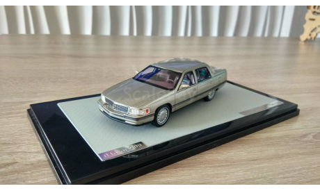 Cadillac Sedan DeVille, масштабная модель, GLM, scale43