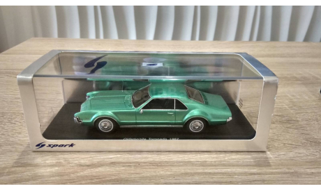 Oldsmobile Toronado 1967 Spark, масштабная модель, scale43