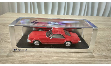 Oldsmobile Toronado 1968 Spark, масштабная модель, scale43