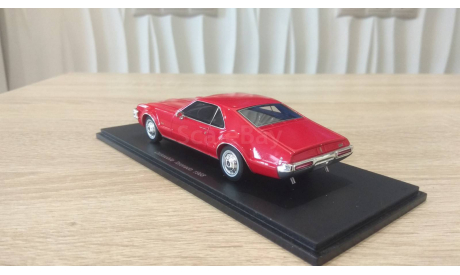 Oldsmobile Toronado 1968 Spark, масштабная модель, scale43