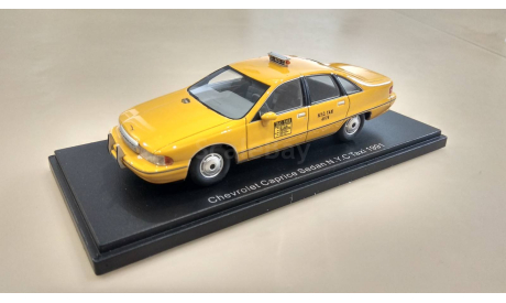 Chevrolet Caprice Taxi 1991 BoS, масштабная модель, Best of Show, scale43