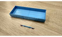 ЗИЛ 133 кузов SSM, запчасти для масштабных моделей, AVD Models, scale43