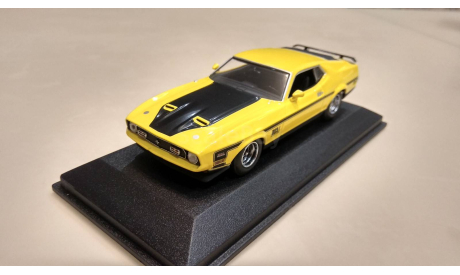 Ford Mustang Mach1  1971, масштабная модель, Minichamps, scale43