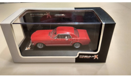Ford Mustang 1965, масштабная модель, Premium X, scale43