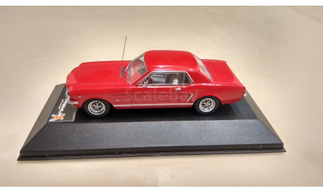 Ford Mustang 1965, масштабная модель, Premium X, scale43