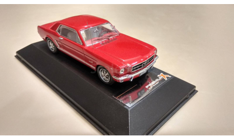 Ford Mustang 1965, масштабная модель, Premium X, scale43