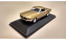 Ford Mustang Fastback 2+2 1968, масштабная модель, Minichamps, scale43