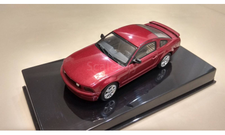 Ford Mustang GT 2005, масштабная модель, Autoart, scale43