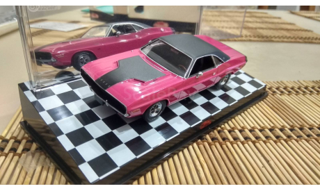 Dodge Challenger 1970, масштабная модель, Goodsmile Racing, scale43