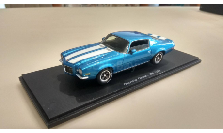 Chevrolet Camaro Z28 1970 Spark, масштабная модель, scale43