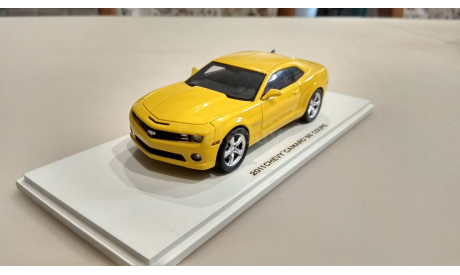 Chevrolet Camaro SS 2011 Luxury, масштабная модель, Luxury Collectibles, scale43