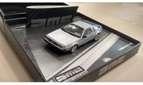 DeLorean DMC 12 1981 Minichamps РАРИТЕТ!, масштабная модель, scale43