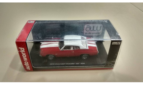 Chevrolet Chevelle SS 454 1970 Auto world, масштабная модель, ERTL (Auto World), scale43