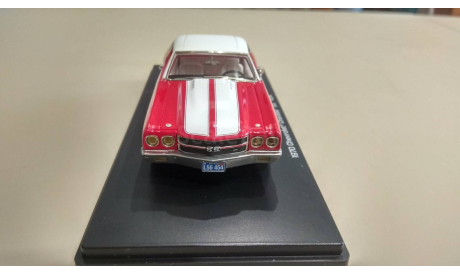 Chevrolet Chevelle SS 454 1970 Auto world, масштабная модель, ERTL (Auto World), scale43