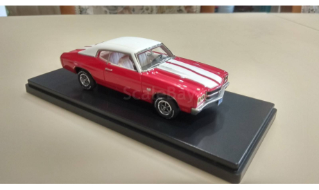 Chevrolet Chevelle SS 454 1970 Auto world, масштабная модель, ERTL (Auto World), scale43
