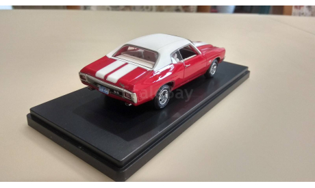 Chevrolet Chevelle SS 454 1970 Auto world, масштабная модель, ERTL (Auto World), scale43