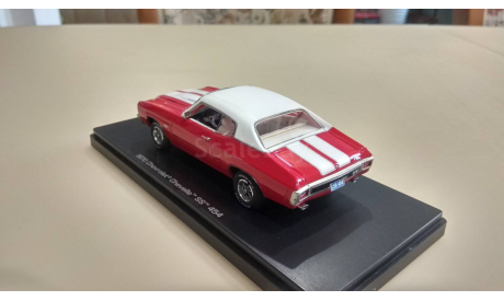 Chevrolet Chevelle SS 454 1970 Auto world, масштабная модель, ERTL (Auto World), scale43