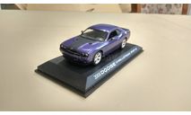 Dodge Challenger SRT8 2008 Norev, масштабная модель, scale43