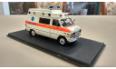 Chevrolet G30 Ambulance, масштабная модель, Matrix, scale43