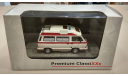 Volkswagen T3b Krankenwagen, масштабная модель, Premium Classixxs, scale43