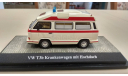 Volkswagen T3b Krankenwagen, масштабная модель, Premium Classixxs, scale43