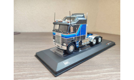 Kenworth K100 Aerodyne - 1976, масштабная модель, IXO грузовики (серии TRU), scale43