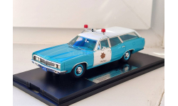 Ford Galaxie Wagon Police Car Las Vegas (Goldvarg)