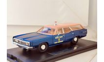 Ford Satation Wagon Nassau County Police (Goldvarg), масштабная модель, scale43