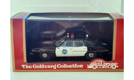 Ford San Francisco Police Department (Goldvarg), масштабная модель, scale43