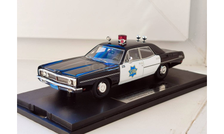 Ford San Francisco Police Department (Goldvarg), масштабная модель, scale43