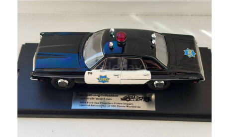 Ford San Francisco Police Department (Goldvarg), масштабная модель, scale43