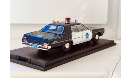 Ford San Francisco Police Department (Goldvarg), масштабная модель, scale43