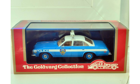 Buick Century NYPD Police Car (Goldvarg), масштабная модель, scale43