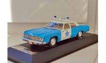 Chevrolet Bel Air Chicago Police (PremiumX), масштабная модель, Premium X, scale43