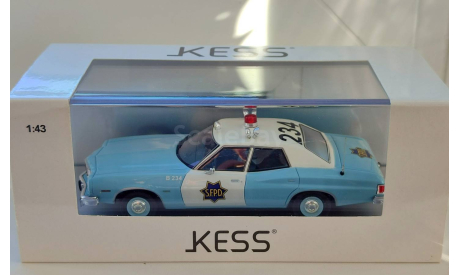 Ford Torino San Francisco Police Department (KESS), масштабная модель, scale43