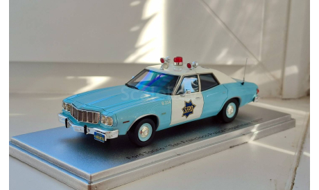 Ford Torino San Francisco Police Department (KESS), масштабная модель, scale43